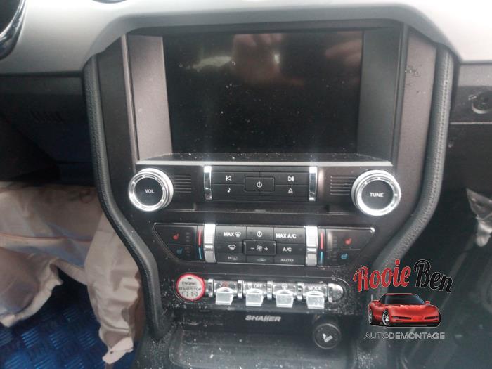 Ford Usa Mustang VI Fastback 2.3 EcoBoost 16V Sloopvoertuig (2017, Blauw)