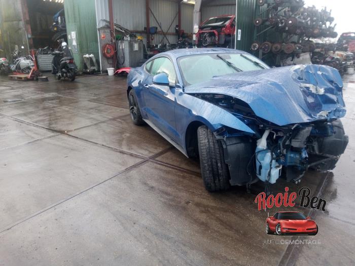 Ford Usa Mustang VI Fastback 2.3 EcoBoost 16V Sloopvoertuig (2017, Blauw)