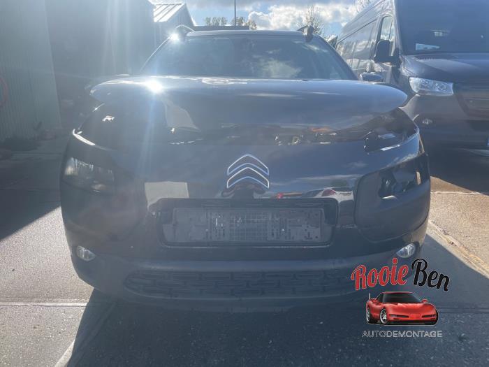 Citroen C4 Cactus 1.6 Blue Hdi 100 Sloopvoertuig (2015, Zwart)