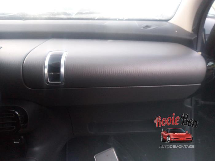 Citroen C4 Cactus 1.6 Blue Hdi 100 Sloopvoertuig (2015, Zwart)