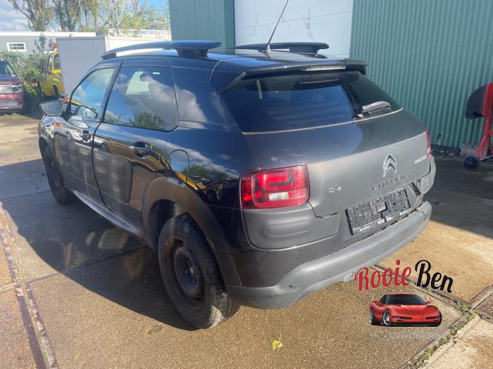 Citroen C4 Cactus 1.6 Blue Hdi 100 Sloopvoertuig (2015, Zwart)