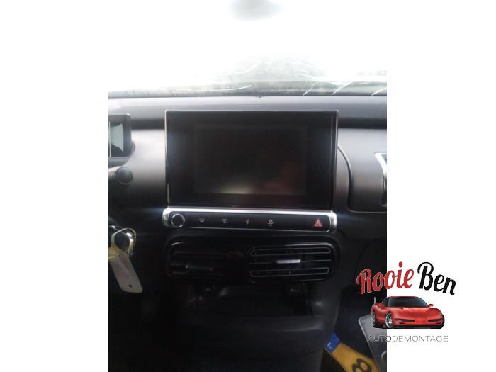 Citroen C4 Cactus 1.6 Blue Hdi 100 Sloopvoertuig (2015, Zwart)