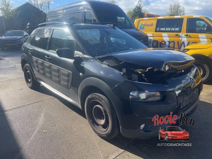 Citroen C4 Cactus 1.6 Blue Hdi 100 Sloopvoertuig (2015, Zwart)