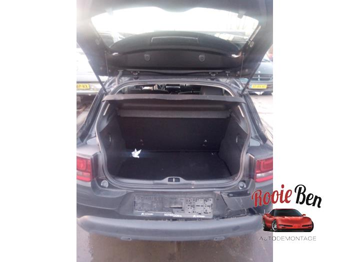 Citroen C4 Cactus 1.6 Blue Hdi 100 Sloopvoertuig (2015, Zwart)