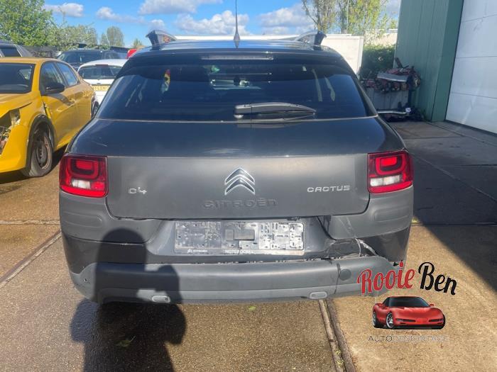Citroen C4 Cactus 1.6 Blue Hdi 100 Sloopvoertuig (2015, Zwart)