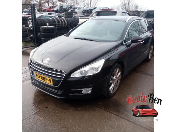 Peugeot 508 SW 1.6 THP 16V Sloopvoertuig (2011, Bruin)