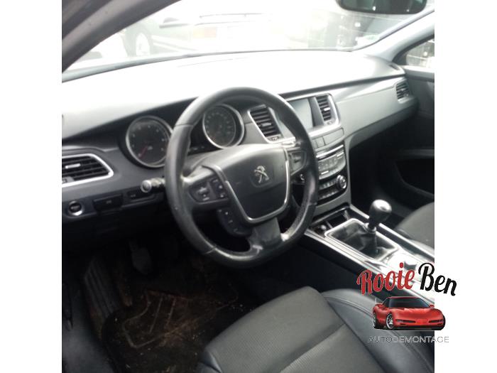 Peugeot 508 SW 1.6 THP 16V Sloopvoertuig (2011, Bruin)