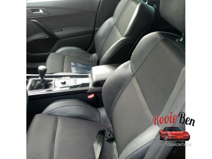 Peugeot 508 SW 1.6 THP 16V Sloopvoertuig (2011, Bruin)