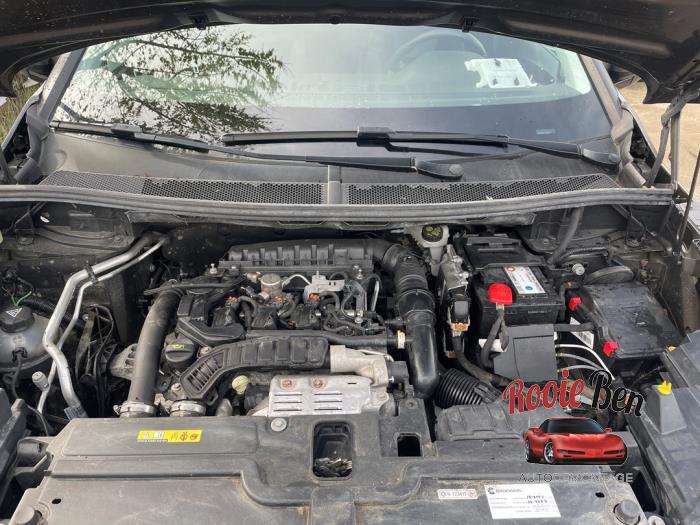 Opel Grandland 1.2 Turbo 12V Sloopvoertuig (2019, Grijs)