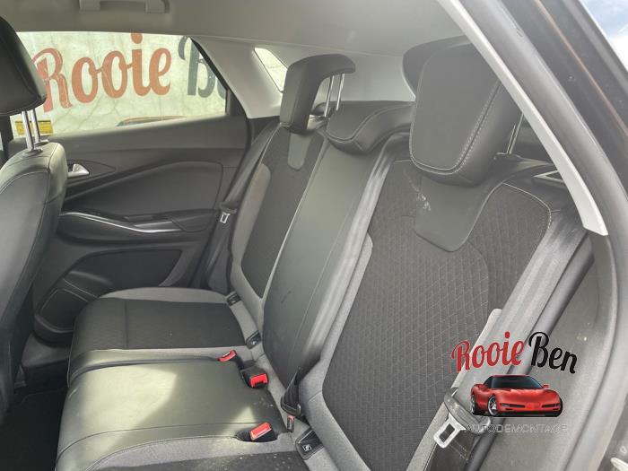 Opel Grandland 1.2 Turbo 12V Sloopvoertuig (2019, Grijs)