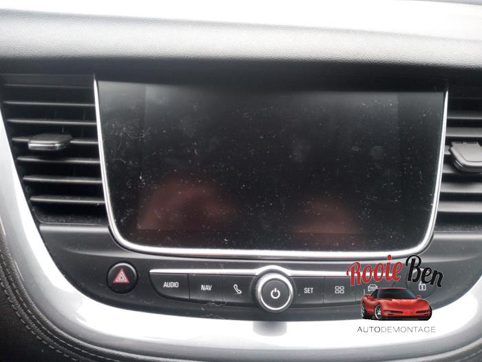 Opel Grandland 1.2 Turbo 12V Sloopvoertuig (2019, Grijs)