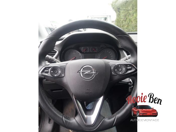 Opel Grandland 1.2 Turbo 12V Sloopvoertuig (2019, Grijs)