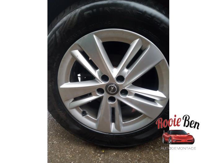 Opel Grandland 1.2 Turbo 12V Sloopvoertuig (2019, Grijs)