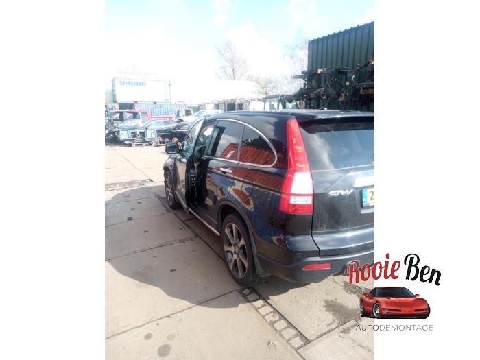 Honda CR-V 2.0 16V Sloopvoertuig (2007, Zwart)