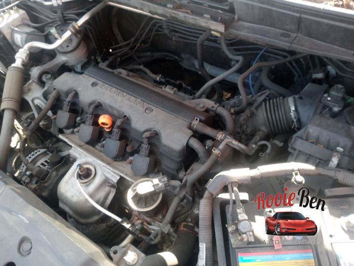 Honda CR-V 2.0 16V Sloopvoertuig (2007, Zwart)