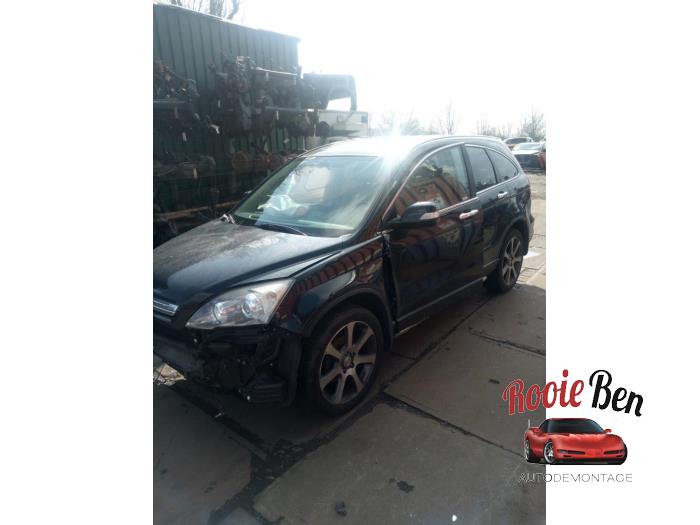 Honda CR-V 2.0 16V Sloopvoertuig (2007, Zwart)