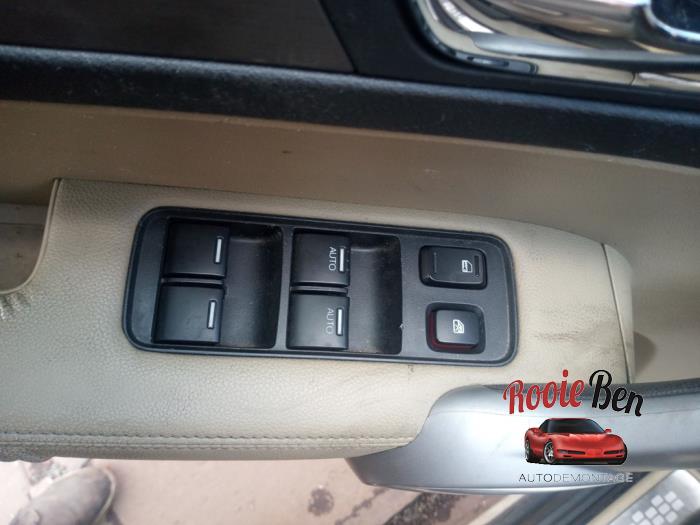 Honda CR-V 2.0 16V Sloopvoertuig (2007, Zwart)