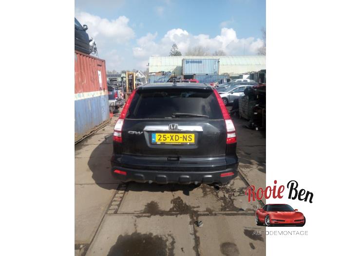 Honda CR-V 2.0 16V Sloopvoertuig (2007, Zwart)