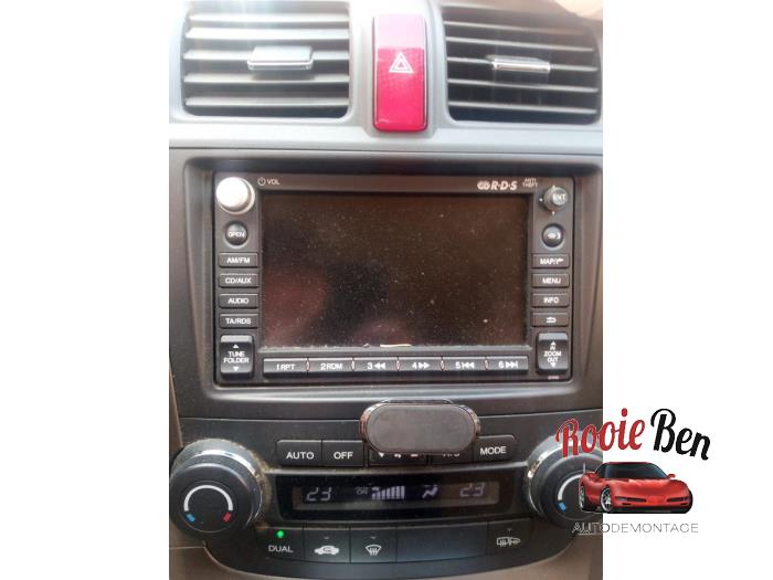 Honda CR-V 2.0 16V Sloopvoertuig (2007, Zwart)