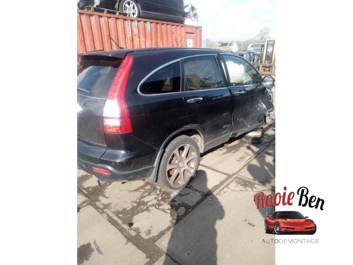 Honda CR-V 2.0 16V Sloopvoertuig (2007, Zwart)