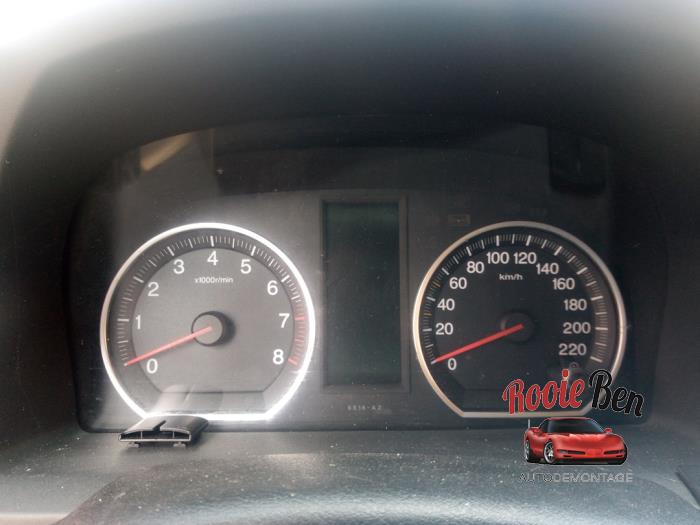 Honda CR-V 2.0 16V Sloopvoertuig (2007, Zwart)