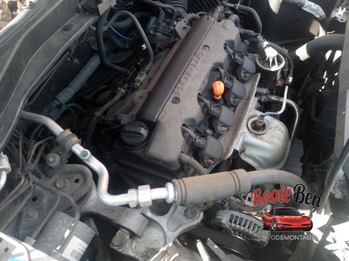 Honda CR-V 2.0 16V Sloopvoertuig (2007, Zwart)