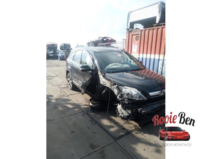Honda CR-V 2.0 16V Sloopvoertuig (2007, Zwart)
