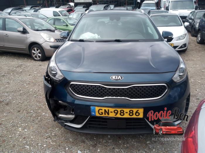 Kia Niro I 1.6 GDI Hybrid Sloopvoertuig (2017, Blauw)