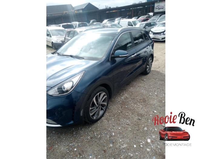 Kia Niro I 1.6 GDI Hybrid Sloopvoertuig (2017, Blauw)
