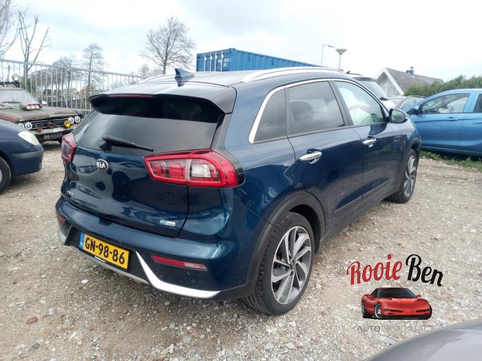 Kia Niro I 1.6 GDI Hybrid Sloopvoertuig (2017, Blauw)