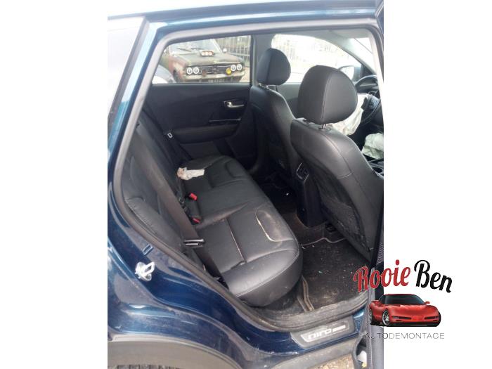 Kia Niro I 1.6 GDI Hybrid Sloopvoertuig (2017, Blauw)