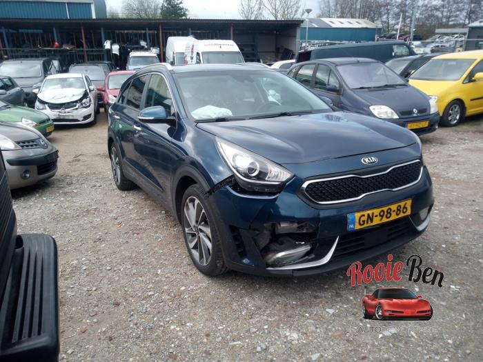 Kia Niro I 1.6 GDI Hybrid Sloopvoertuig (2017, Blauw)