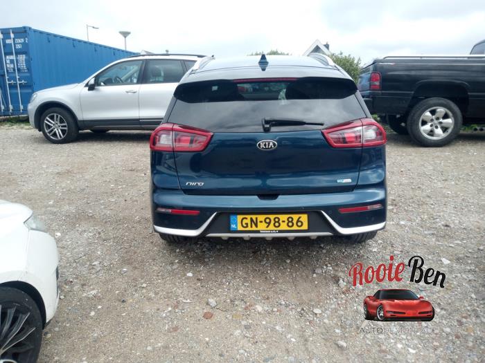 Kia Niro I 1.6 GDI Hybrid Sloopvoertuig (2017, Blauw)
