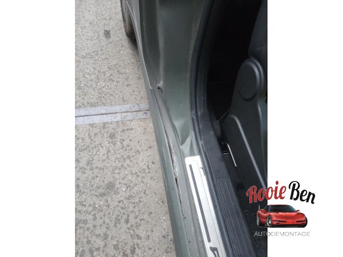 Fiat 500 1.2 Sloopvoertuig (2009, Metallic, Groen)