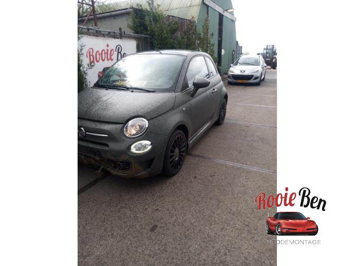 Fiat 500 1.2 Sloopvoertuig (2009, Metallic, Groen)