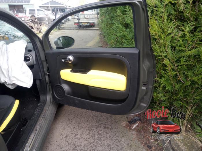 Fiat 500 1.2 Sloopvoertuig (2009, Metallic, Groen)