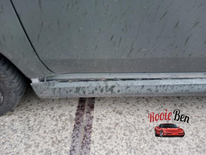 Fiat 500 1.2 Sloopvoertuig (2009, Metallic, Groen)