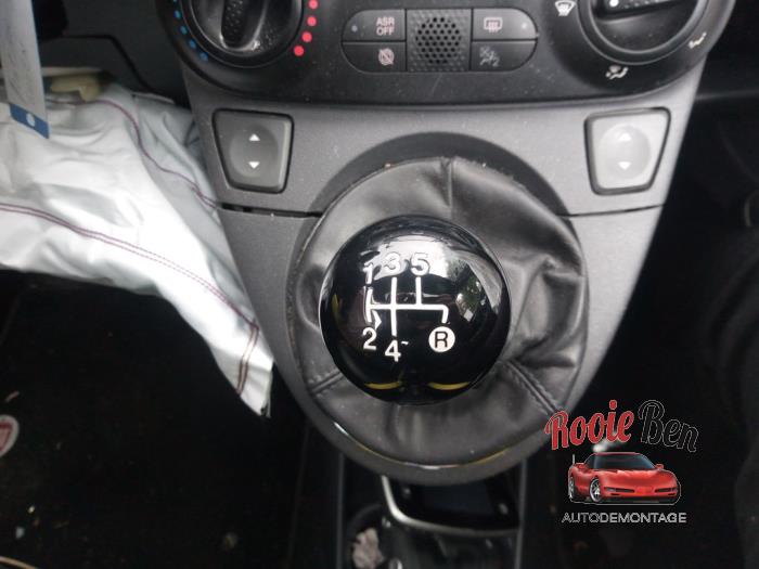 Fiat 500 1.2 Sloopvoertuig (2009, Metallic, Groen)