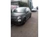 Fiat 500 1.2 Sloopvoertuig (2009, Metallic, Groen)