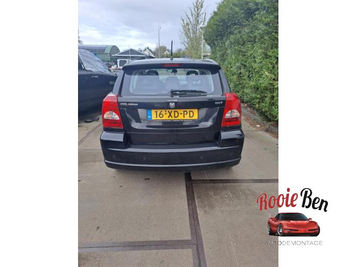 Dodge Caliber 2.0 16V Sloopvoertuig (2007, Zwart)