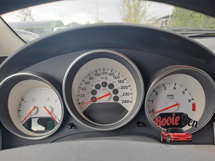 Dodge Caliber 2.0 16V Sloopvoertuig (2007, Zwart)