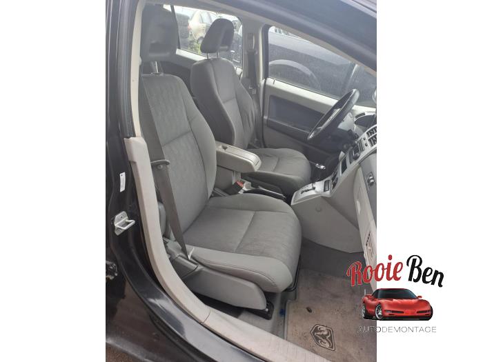 Dodge Caliber 2.0 16V Sloopvoertuig (2007, Zwart)