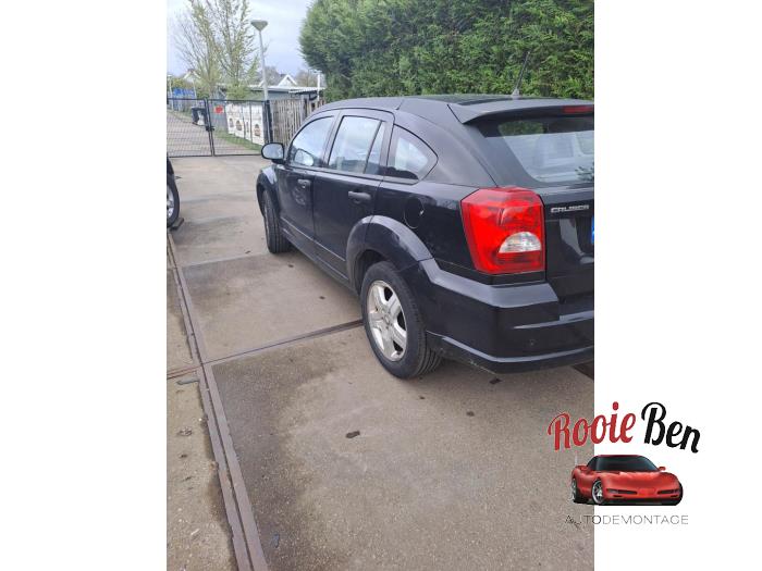 Dodge Caliber 2.0 16V Sloopvoertuig (2007, Zwart)