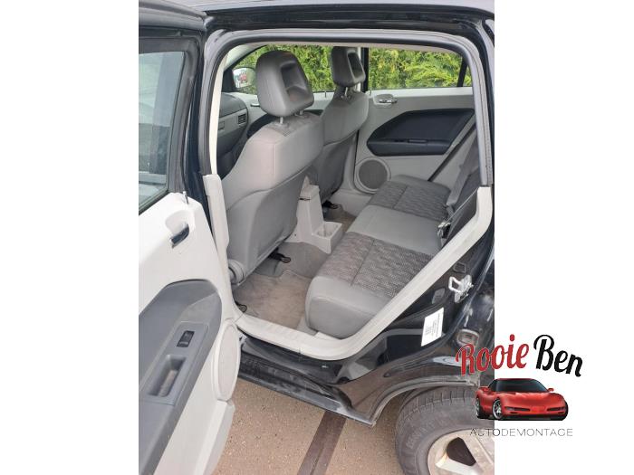Dodge Caliber 2.0 16V Sloopvoertuig (2007, Zwart)