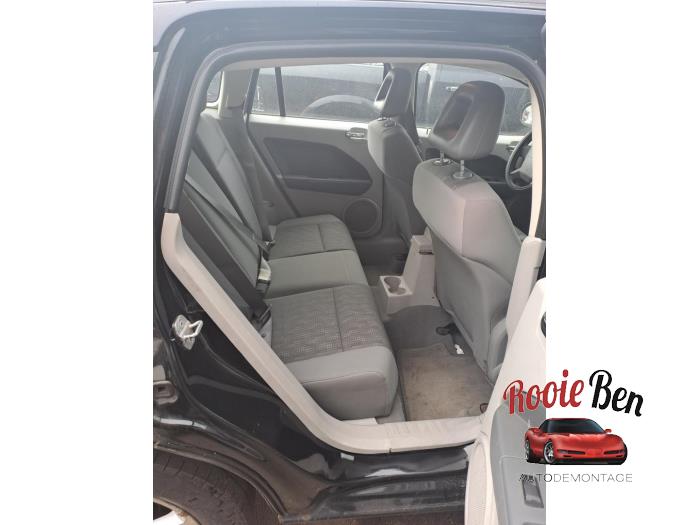 Dodge Caliber 2.0 16V Sloopvoertuig (2007, Zwart)