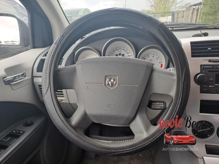 Dodge Caliber 2.0 16V Sloopvoertuig (2007, Zwart)