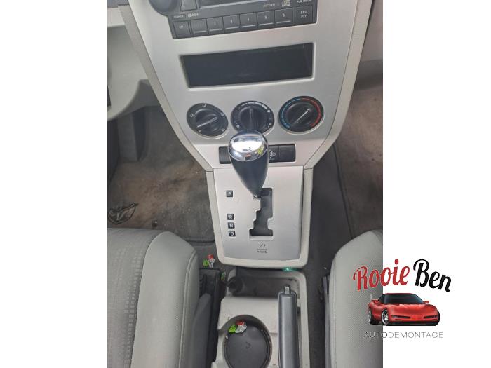 Dodge Caliber 2.0 16V Sloopvoertuig (2007, Zwart)