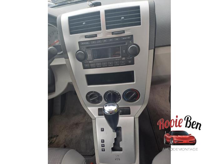 Dodge Caliber 2.0 16V Sloopvoertuig (2007, Zwart)