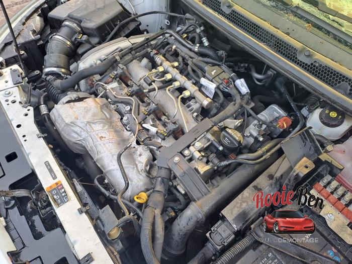 Opel Astra J Sports Tourer 2.0 CDTI 16V 165 Sloopvoertuig (2015, Wit)