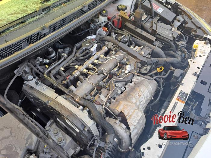 Opel Astra J Sports Tourer 2.0 CDTI 16V 165 Sloopvoertuig (2015, Wit)